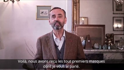 BEZIERS - Les premiers masques arrivent