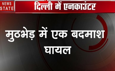 Top 10: दिल्ली-आनंद विहार में पुलिस और बदमाशों के बीच मुठभेड़, एक बदमाश घायल, देखें वीडियो