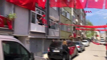 SAKARYA Vatandaşlar istedi, emniyet müdürü mahalleye geldi