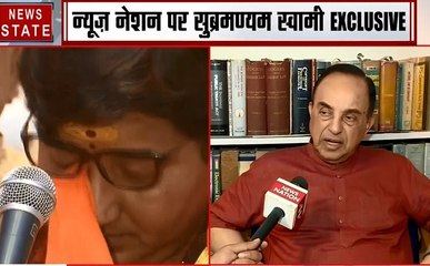 Exclusive Interview: सुब्रमण्यम स्वामी ने साधा माया और मुलायम पर निशाना, देखें वीडियो