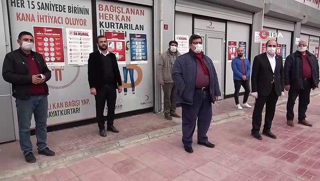 İlim Yayma Cemiyeti Van Şubesi'nden kan bağışı