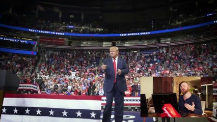 Millionaire Reacts To Trump 2020 TV Ad