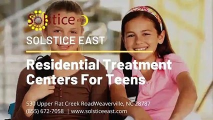 One of the Residential Therapy Centers for Teen Girls