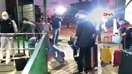 SAKARYA Birleşik Arap Emirlikleri'nden getirilen 347 kişi yurda yerleştirildi