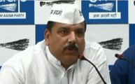 AAP की प्रेस कॉन्फ्रेंस : कांग्रेस गठबंधन नहीं चाहती है - AAP