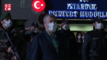 İstanbul polisi İstiklal Marşı için hazır ola geçti