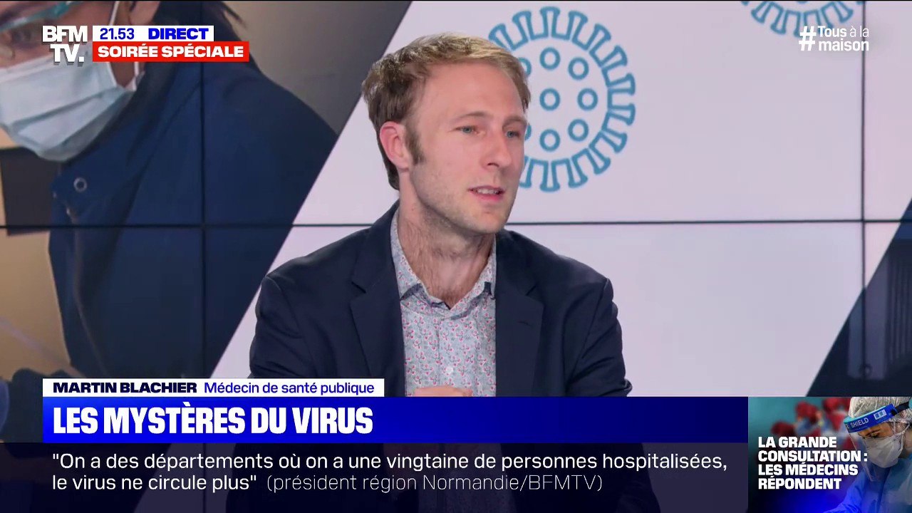 Dr Blachier: "Il y a probablement peu de gens a...
