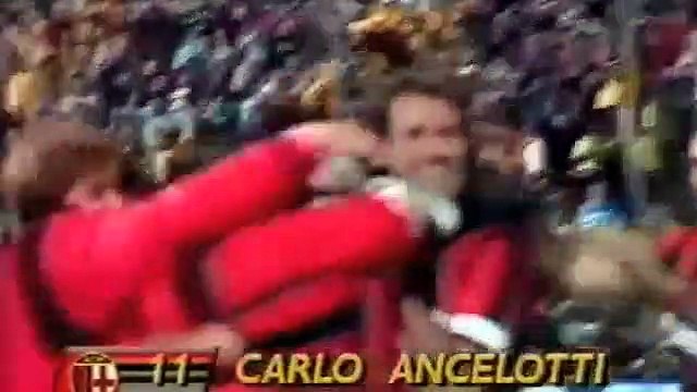 MERCOLEDI DI COPPA : COPPA DEI CAMPIONI, STAGIONE 1988-89, SEMIFINALE-RITORNO, MILAN-REAL MADRID 5-0!