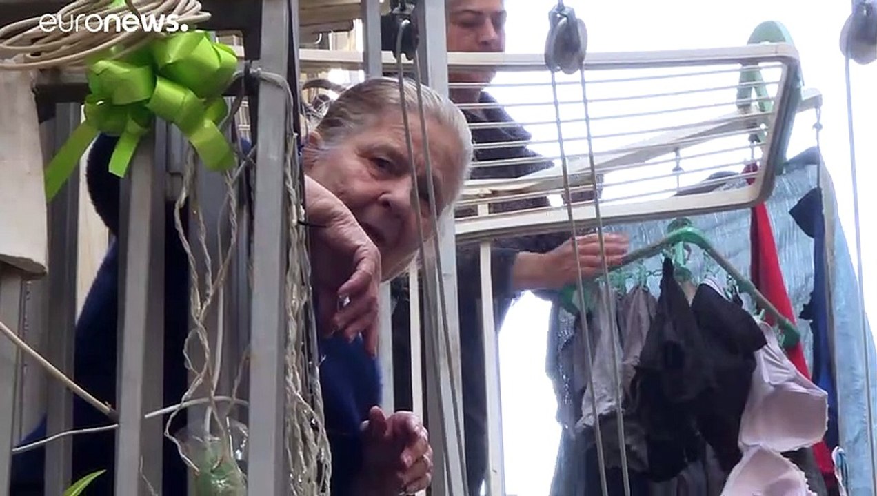 Covid-19 in Italien: Neapel weiß wie's geht