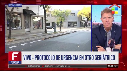 Coronavirus: protocolo de urgencia en otro geriátrico en Palermo