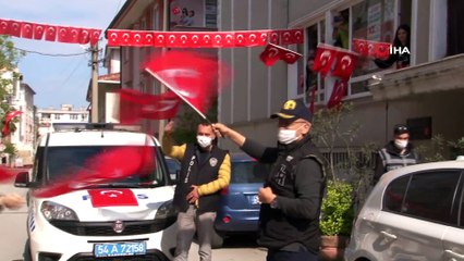 Sakarya'da 23 Nisan çoşkusu