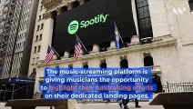 Spotify Introduces Artist Fundraising Pick Feature