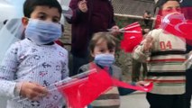 ) Duyarlı vatandaş haber verdi, Sakarya’da yaşayan Türkmen şehit çocukları unutulmadı