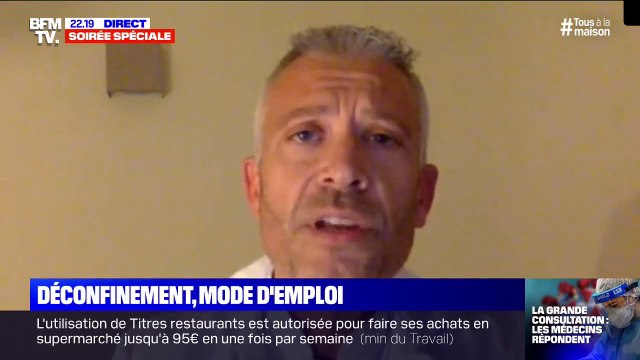 Coronavirus: selon le Pr Olivier Guérin, il y a des risques liés au confinement lui-même, y compris sur le plan sanitaire dans la population âgée