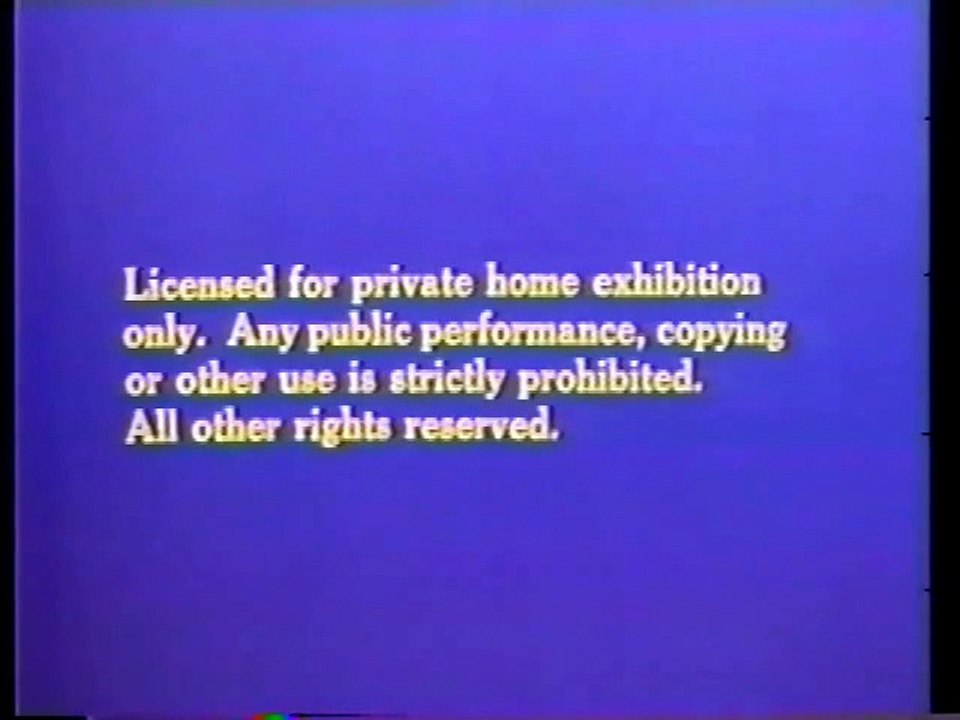 Random House Home Video and Family Home Entertainment logo (1983)