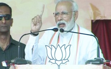 मंगलुरू में PM बोले- ये मोदी है, जो केवल मक्खन पर नहीं पत्थर पर भी लकीर खींचता है