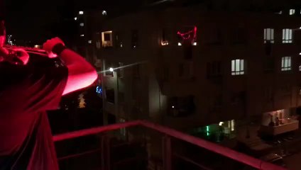 Milyonlar hep birlikte İstiklal Marşı'nı okudu