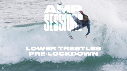 San Clemente Locals Shred Lowers Right Before The COVID-19 Lockdown