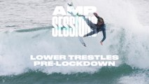 San Clemente Locals Shred Lowers Right Before The COVID-19 Lockdown