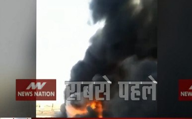 Delhi : दिल्ली में आग का आतंक, मौके पर दमकल की टीम मौजूद