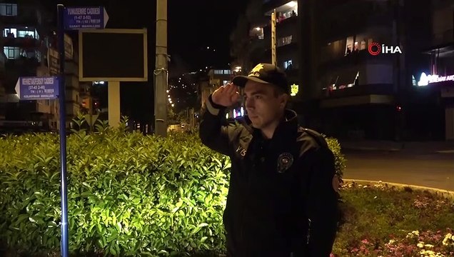 Alanya tek yürek oldu, İstiklal Marşı'nı okudu