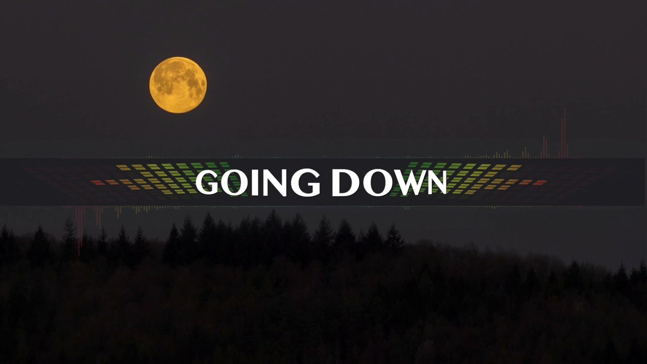 Emotional Trap Beat Instrumental "GOING DOWN | Sad Hip Hop Rap Beat (SLOW)