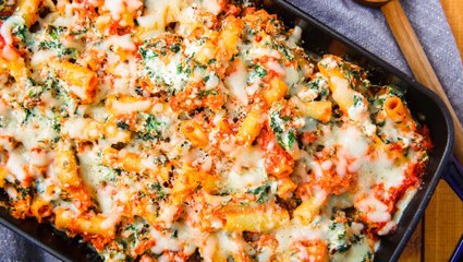 Vegetarian Baked Ziti That Won't Make You Crave Meat Whatsoever