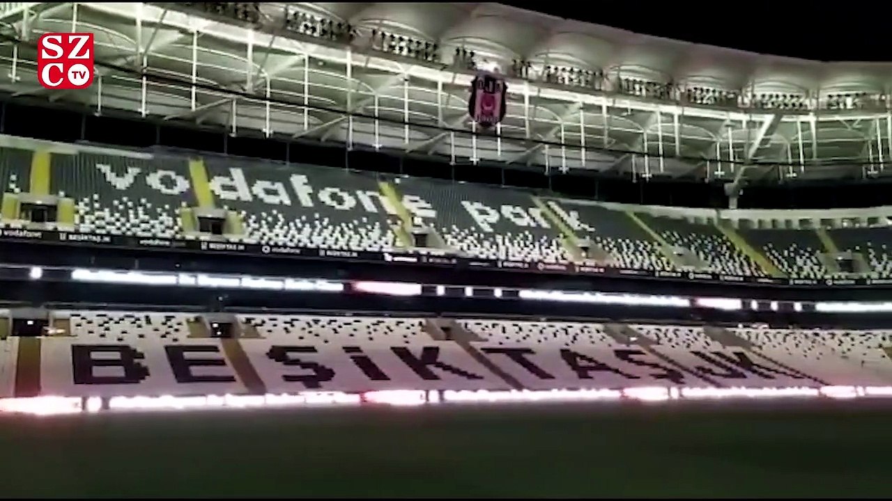 Vodafone Park'ta İstiklal Marşı'mız!