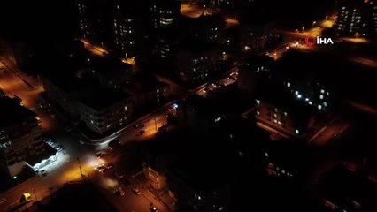 Adıyaman'da saat 21.00'da İstiklal Marşı coşkusu