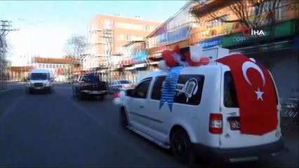 Tekirdağ’da 23 Nisan’a özel muhteşem gece