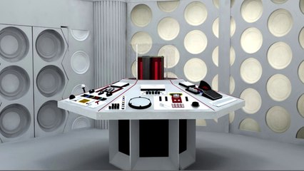 Fan Film- Wolfmaan Discovers the TARDIS Doctor Who (2012)