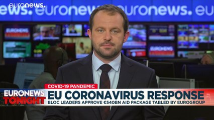 EU agrees massive aid package of immediate support for member states