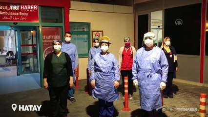 Türkiye İstiklal Marşı'nı okudu