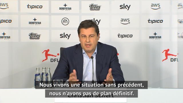 Coronavirus - Prête à reprendre en mai, la Bundesliga attend le feu vert des autorités