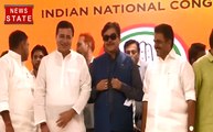 कांग्रेस में शामिल हुए शत्रुघ्न सिन्हा, पटना साहेब से लड़ेंगे चुनाव