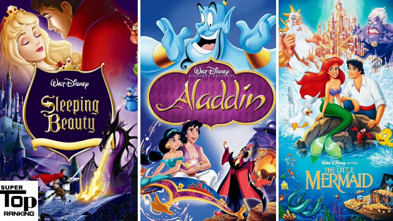 Top 10 Animated Disney Films Of All Time