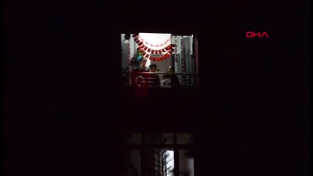 Bingöl'de hep bir ağızdan İstiklal Marşı okundu