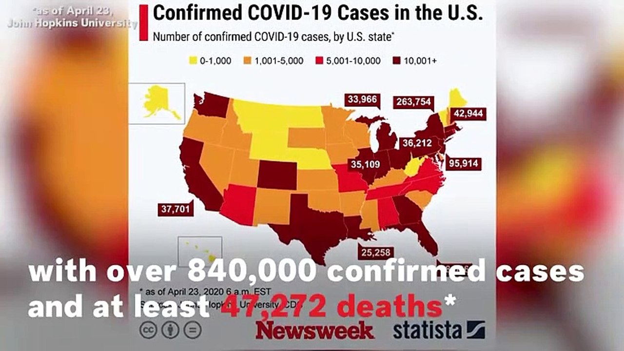 At Least 31 US States Have Flattened The Curve For Coronavirus While Others Are On The Way