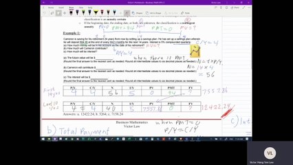 Ordinary Simple Annuities 002