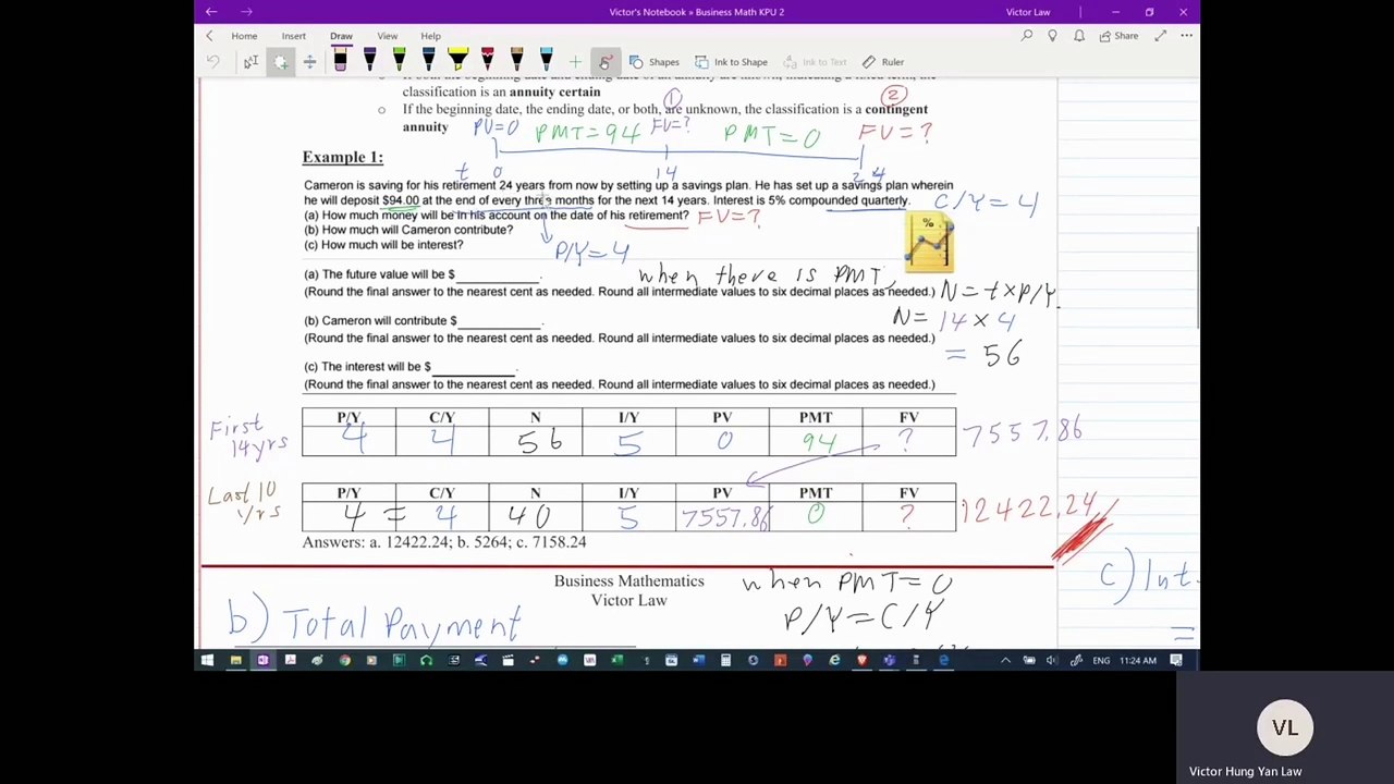 Ordinary Simple Annuities 002