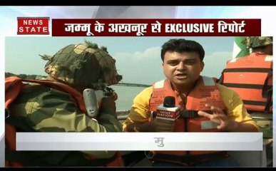 Exclusive: घुसपैठ की साजिश रच रहा है पाकिस्तान, चप्पे-चप्पे पर मुस्तैद जवान