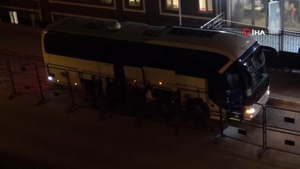 Suudi Arabistan'daki 176 Türk vatandaşı Zonguldak'a getirildi