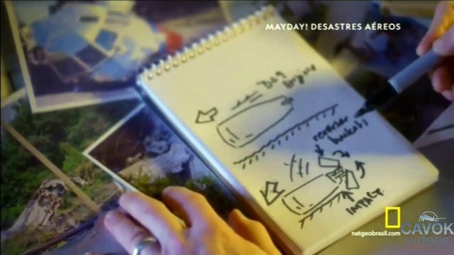 Mayday Desastres Aéreos - T17E06 - Tempestade a Frente - USAir 1016