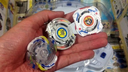 Beyblade Burst Evolution Marshalls Test Launch and Battles