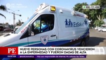 Primera Edición: Nueve personas vencieron la enfermedad y fueron dadas de alta