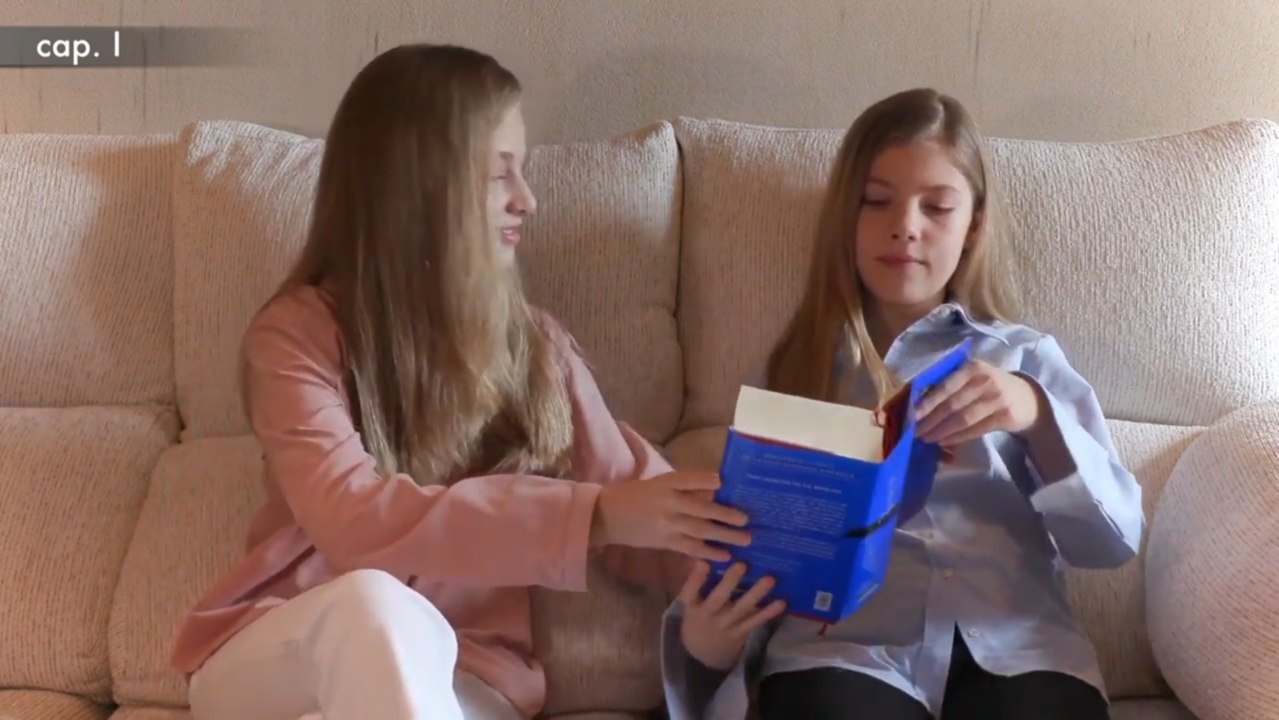 Así ha sido la reaparición de La Princesa Leonor y la Infanta Sofía