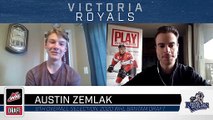 WHL Future Stars: Austin Zemlak, Victoria Royals