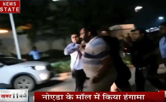 Uttar pradesh:देखिए शराब के नशे में धुत युवती का हाईवोल्टेज ड्रामा