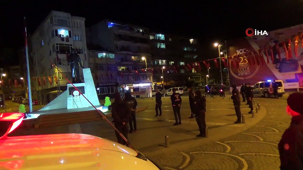 Silivri Emniyet Müdürlüğü ekiplerinden 23 Nisan coşkusu