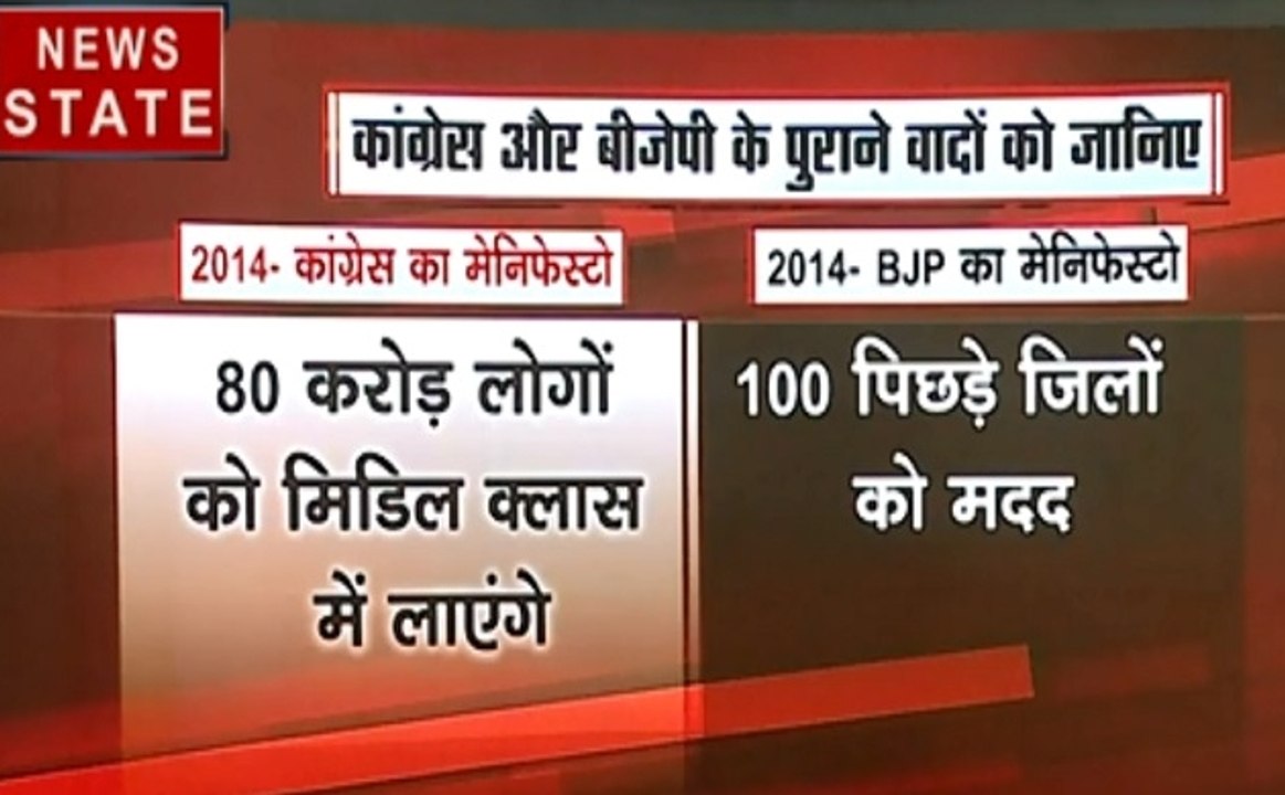 अबकी बार किसकी सरकार: कांग्रेस के घोषणापत्र का मास्टर स्ट्रोक